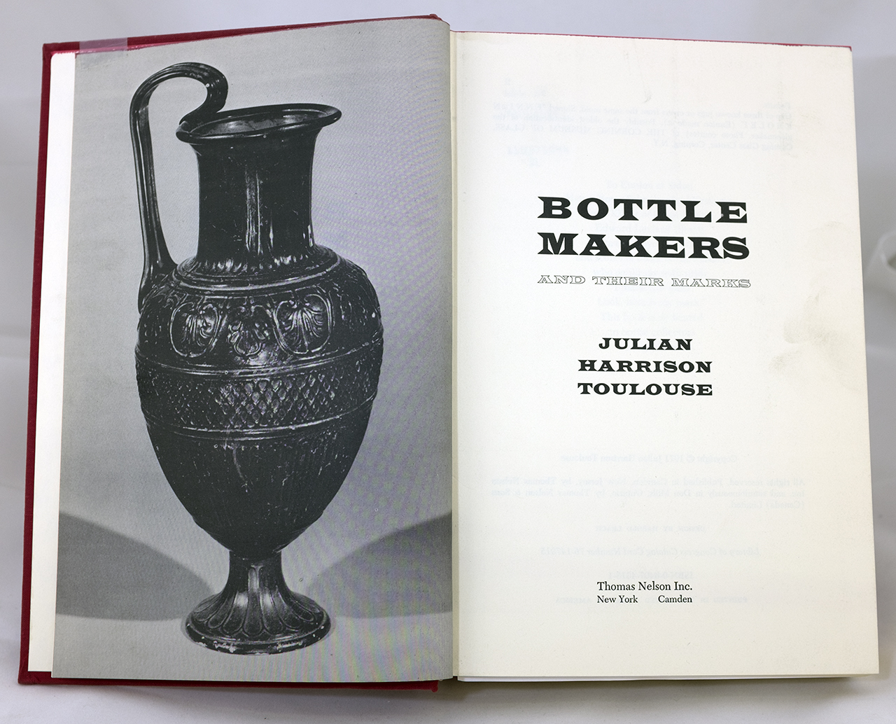 Bottle Makers and Their Marks
